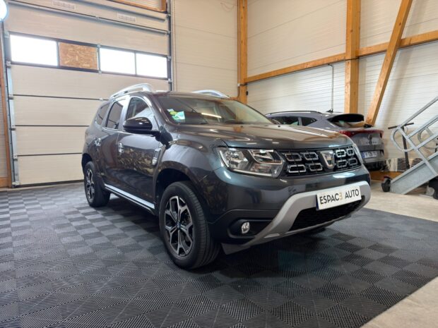 DACIA DUSTER Blue dCi 115 4×2 Prestige complet