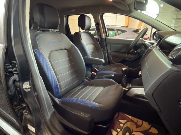 DACIA DUSTER Blue dCi 115 4×2 Prestige complet