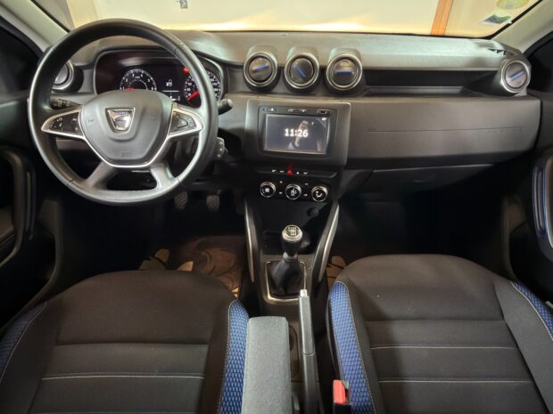 DACIA DUSTER Blue dCi 115 4×2 Prestige complet