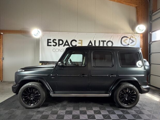 MERCEDES CLASSE G G 500 AMG LINE 422ch BVA9 complet