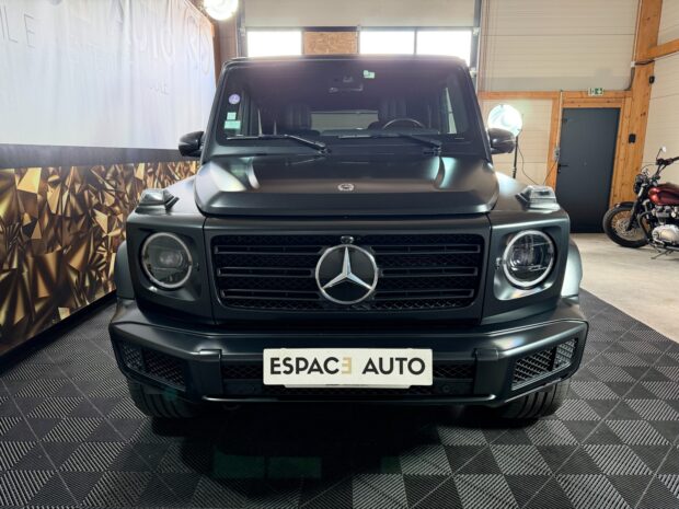 MERCEDES CLASSE G G 500 AMG LINE 422ch BVA9 complet