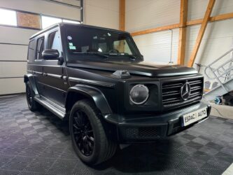 MERCEDES CLASSE G G 500 AMG LINE 422ch BVA9 complet