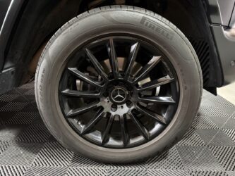 MERCEDES CLASSE G G 500 AMG LINE 422ch BVA9 complet