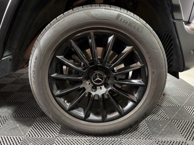 MERCEDES CLASSE G G 500 AMG LINE 422ch BVA9 complet