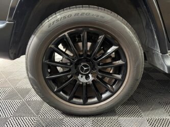 MERCEDES CLASSE G G 500 AMG LINE 422ch BVA9 complet