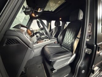 MERCEDES CLASSE G G 500 AMG LINE 422ch BVA9 complet