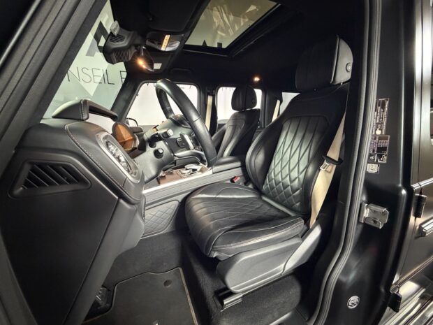 MERCEDES CLASSE G G 500 AMG LINE 422ch BVA9 complet