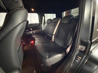 MERCEDES CLASSE G G 500 AMG LINE 422ch BVA9 complet