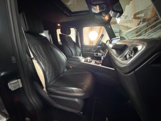 MERCEDES CLASSE G G 500 AMG LINE 422ch BVA9 complet