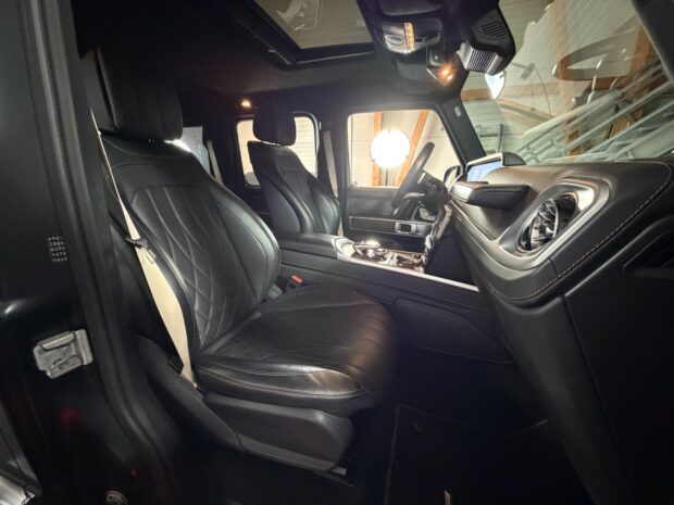 MERCEDES CLASSE G G 500 AMG LINE 422ch BVA9 complet