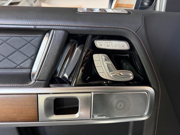 MERCEDES CLASSE G G 500 AMG LINE 422ch BVA9 complet