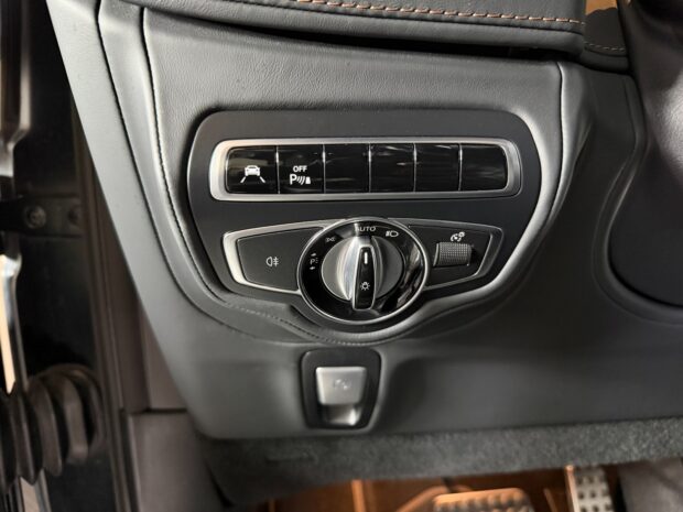 MERCEDES CLASSE G G 500 AMG LINE 422ch BVA9 complet