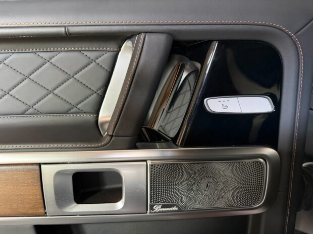 MERCEDES CLASSE G G 500 AMG LINE 422ch BVA9 complet