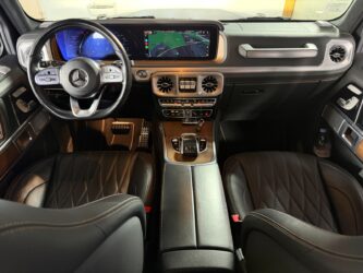 MERCEDES CLASSE G G 500 AMG LINE 422ch BVA9 complet