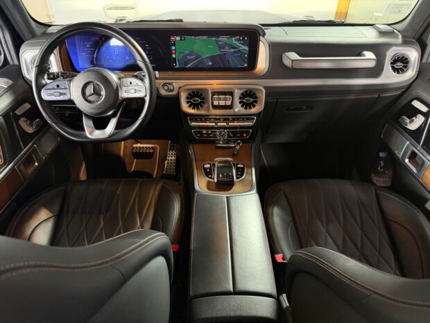 MERCEDES CLASSE G G 500 AMG LINE 422ch BVA9 complet