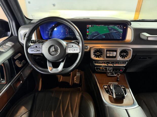 MERCEDES CLASSE G G 500 AMG LINE 422ch BVA9 complet
