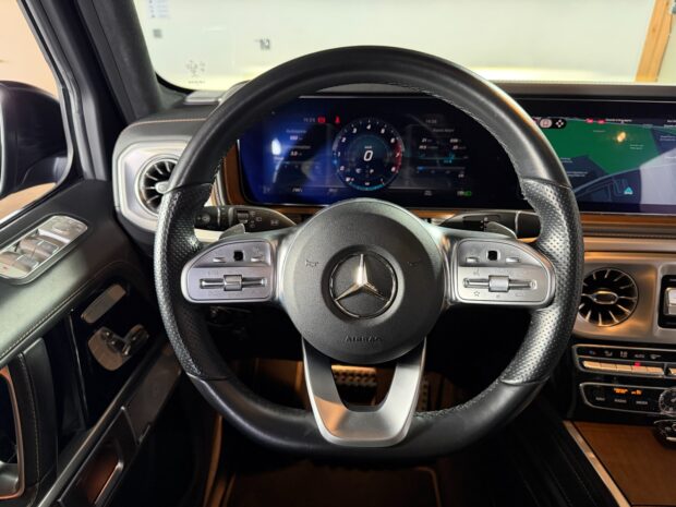 MERCEDES CLASSE G G 500 AMG LINE 422ch BVA9 complet