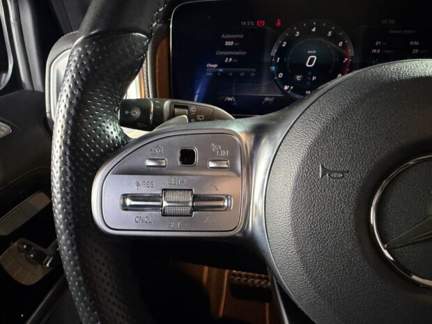 MERCEDES CLASSE G G 500 AMG LINE 422ch BVA9 complet