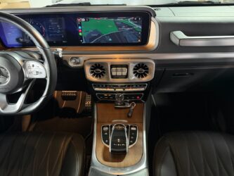 MERCEDES CLASSE G G 500 AMG LINE 422ch BVA9 complet