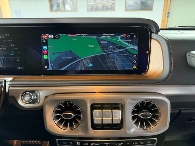 MERCEDES CLASSE G G 500 AMG LINE 422ch BVA9 complet