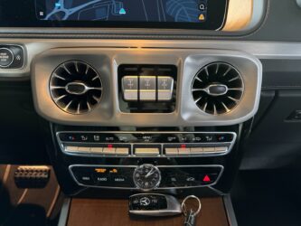 MERCEDES CLASSE G G 500 AMG LINE 422ch BVA9 complet
