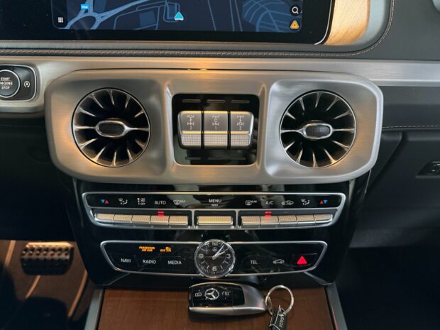 MERCEDES CLASSE G G 500 AMG LINE 422ch BVA9 complet
