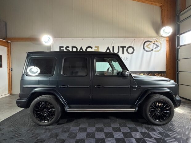 MERCEDES CLASSE G G 500 AMG LINE 422ch BVA9 complet