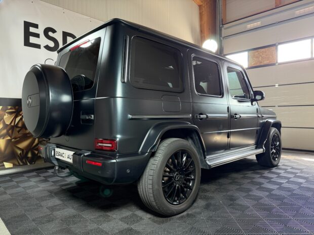 MERCEDES CLASSE G G 500 AMG LINE 422ch BVA9 complet