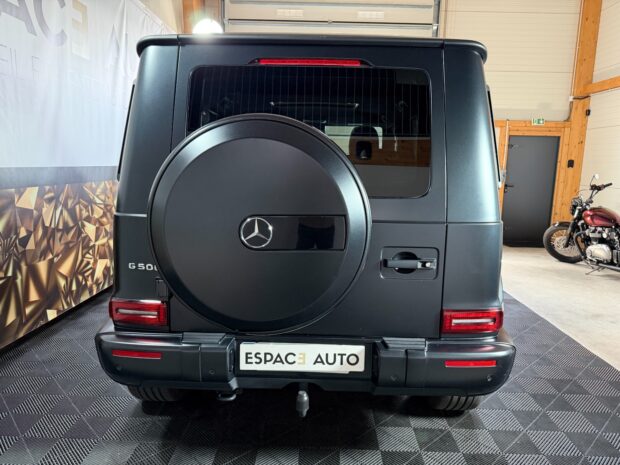 MERCEDES CLASSE G G 500 AMG LINE 422ch BVA9 complet