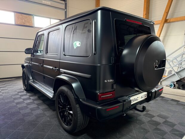 MERCEDES CLASSE G G 500 AMG LINE 422ch BVA9 complet