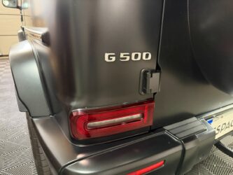 MERCEDES CLASSE G G 500 AMG LINE 422ch BVA9 complet
