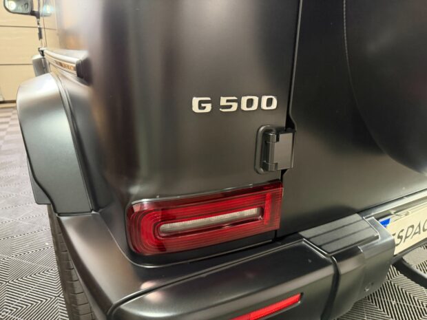 MERCEDES CLASSE G G 500 AMG LINE 422ch BVA9 complet
