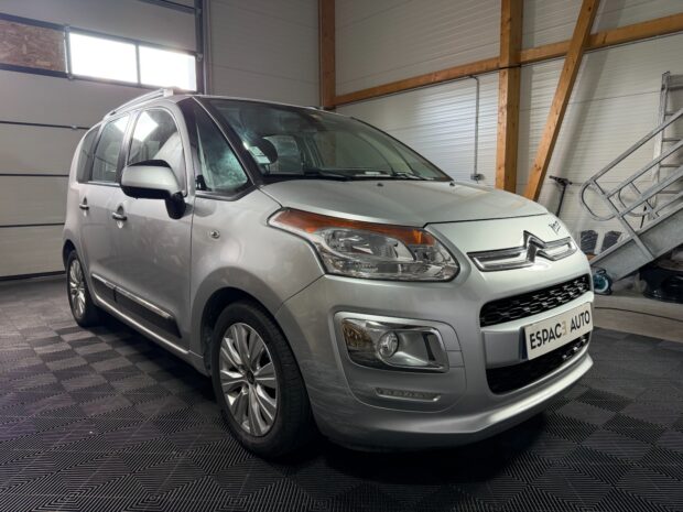 CITROEN C3 PICASSO HDi 90 Exclusive complet