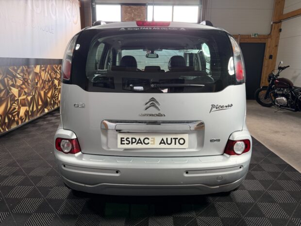CITROEN C3 PICASSO HDi 90 Exclusive complet