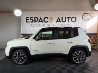 JEEP RENEGADE 1.3 Turbo T4 240 ch PHEV BVA6 4xe eAWD Trailhawk complet