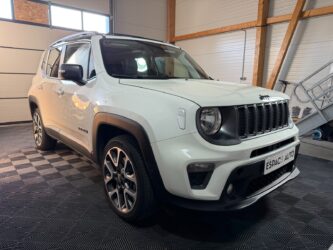 JEEP RENEGADE 1.3 Turbo T4 240 ch PHEV BVA6 4xe eAWD Trailhawk complet