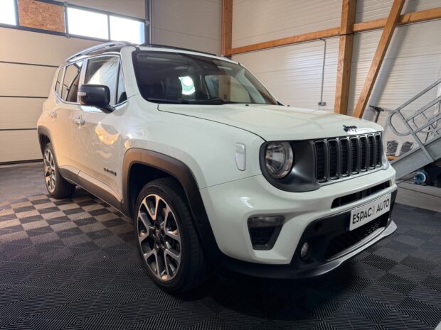 JEEP RENEGADE 1.3 Turbo T4 240 ch PHEV BVA6 4xe eAWD Trailhawk complet