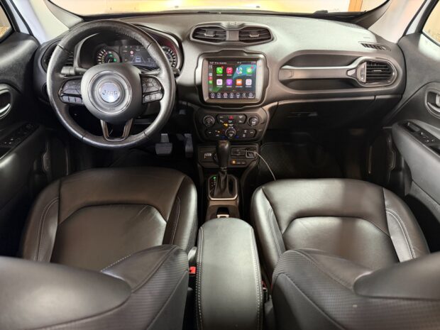 JEEP RENEGADE 1.3 Turbo T4 240 ch PHEV BVA6 4xe eAWD Trailhawk complet