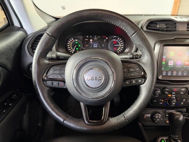 JEEP RENEGADE 1.3 Turbo T4 240 ch PHEV BVA6 4xe eAWD Trailhawk complet