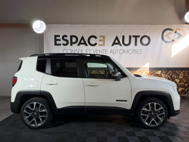 JEEP RENEGADE 1.3 Turbo T4 240 ch PHEV BVA6 4xe eAWD Trailhawk complet