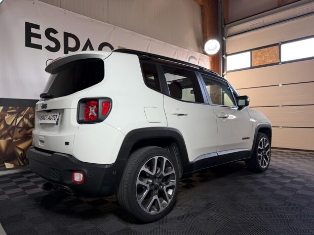 JEEP RENEGADE 1.3 Turbo T4 240 ch PHEV BVA6 4xe eAWD Trailhawk complet