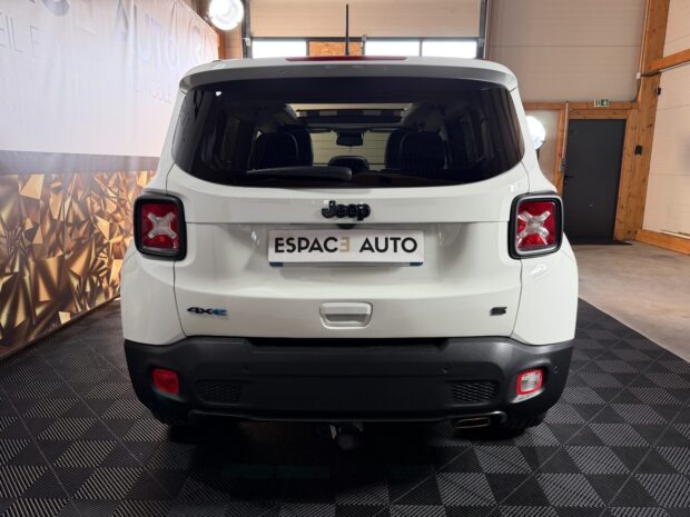 JEEP RENEGADE 1.3 Turbo T4 240 ch PHEV BVA6 4xe eAWD Trailhawk complet