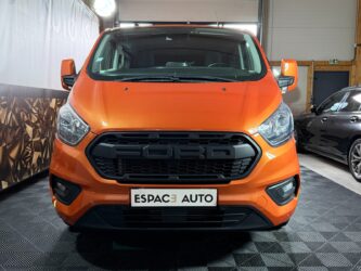 FORD TRANSIT CUSTOM 2.0 ECOBLUE 130 LIMITED CABINE APPROFONDIE 320 L2H1 complet