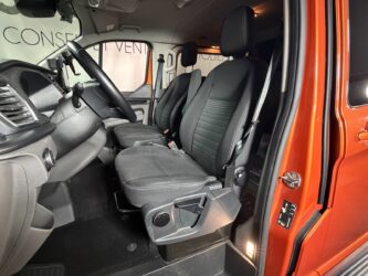 FORD TRANSIT CUSTOM 2.0 ECOBLUE 130 LIMITED CABINE APPROFONDIE 320 L2H1 complet