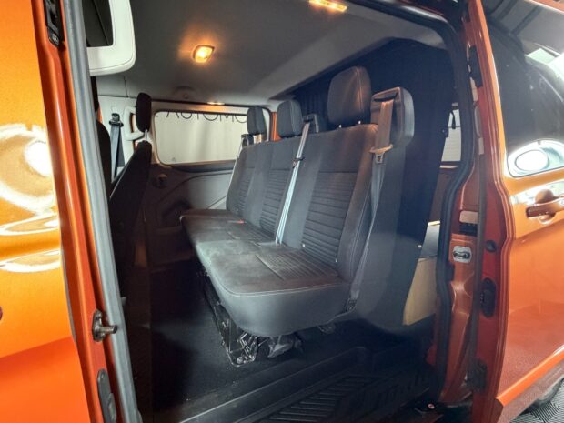 FORD TRANSIT CUSTOM 2.0 ECOBLUE 130 LIMITED CABINE APPROFONDIE 320 L2H1 complet