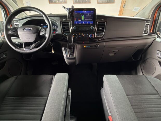 FORD TRANSIT CUSTOM 2.0 ECOBLUE 130 LIMITED CABINE APPROFONDIE 320 L2H1 complet