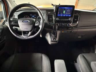 FORD TRANSIT CUSTOM 2.0 ECOBLUE 130 LIMITED CABINE APPROFONDIE 320 L2H1 complet