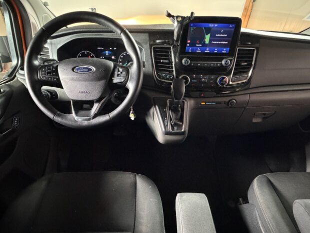 FORD TRANSIT CUSTOM 2.0 ECOBLUE 130 LIMITED CABINE APPROFONDIE 320 L2H1 complet