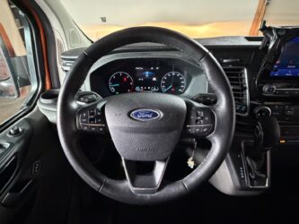 FORD TRANSIT CUSTOM 2.0 ECOBLUE 130 LIMITED CABINE APPROFONDIE 320 L2H1 complet