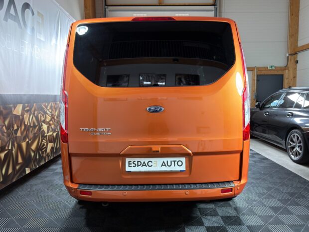 FORD TRANSIT CUSTOM 2.0 ECOBLUE 130 LIMITED CABINE APPROFONDIE 320 L2H1 complet